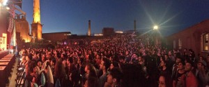 Splendida cornice di pubblico in Area Palco in questa edizione 2016