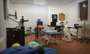 Le strutture del centro medico