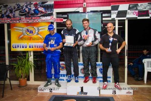 Il podio della GP1