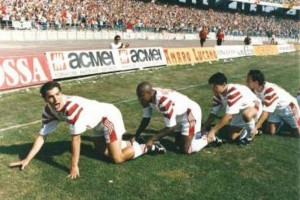 Il trenino del Bari