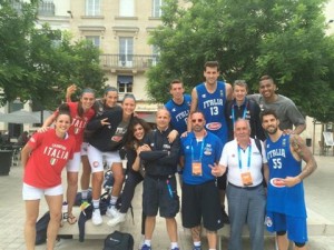 Le Nazionali Italiane 3x3 Streetball