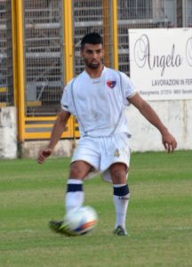 Agostino Rizzo in azione