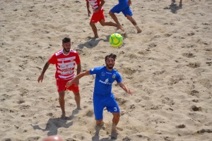 Boris Zingales in azione