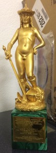 Il David di Donatello vinto ma mai ritirato da Liza Minnelli