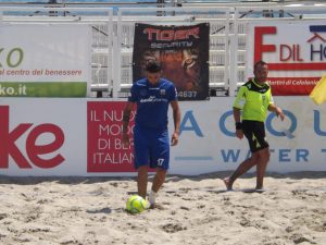 Fabio Sciacca in azione