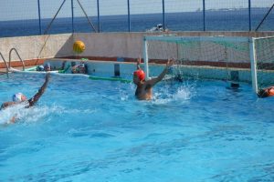 Una fase di gioco del torneo