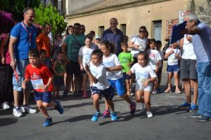 Una delle gare giovanili 