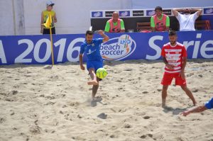 Giuseppe Fazio in azione
