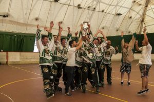 Kings Messina con il trofeo