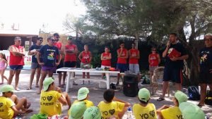I partecipanti al 3° Happy Summer Basket