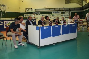 Il tavolo dei relatori ai 50 anni dell'AIAC