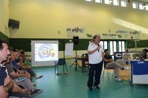 Mauro Viviani, docente del settore tecnico di Coverciano