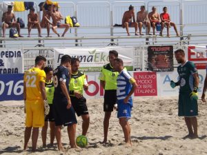 Ingresso in campo Villafranca-Terracina