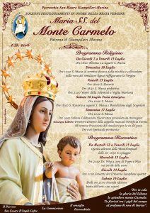 La locandina con tutti gli eventi in programma