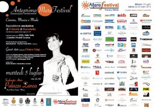 La locandina dell'evento