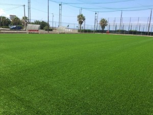 Nuovo manto erboso campo SANTINO LA ROSA