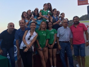 Podio Societá Cadette
