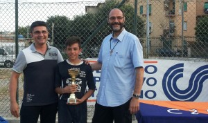 Premiazione prima classificata 