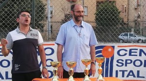 Santi Interdonato e Don Nico Rutigliano 