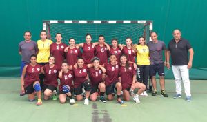 La squadra Sicilia Femminile