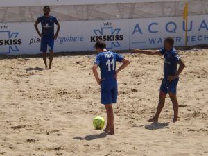 Venuti e Juninho sul pallone