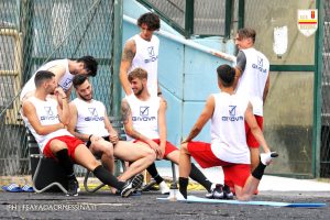 allenamento Messina