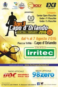 3on3Capo d'Orlando Tournament