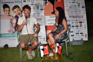 Giorgio Pasotti insieme a  Claudia Catalli