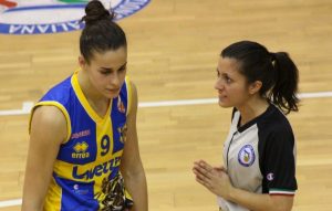 Veronica Restuccia dirige gare della serie A1 Femminile