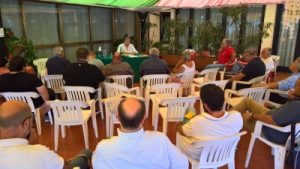 Incontro con Gavazzi