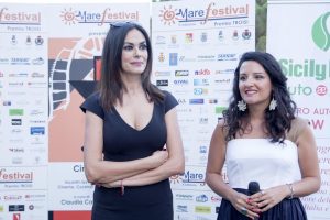 Maria Grazia Cucinotta e Claudia Catalli