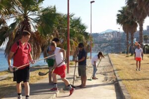 pista ciclabile