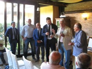 La premiazione di Renato Papa