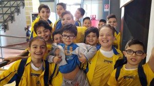 I giovani dell'Aquila Torrenova