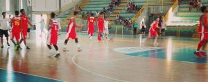 Riscaldamento del Basket Barcellona
