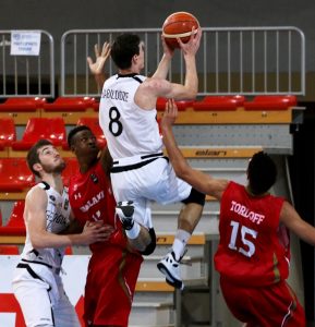 Levan Babilodze in azione