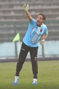 Fagone in maglia Scordia