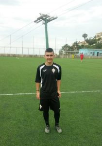 Filippo Maggio con maglia F24 MESSINA