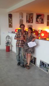Gianfranco Molino e Linda Schipani