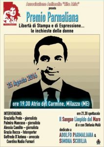 La locandina dell'evento
