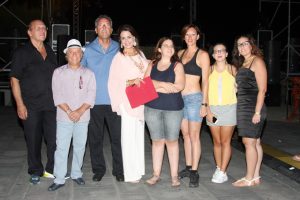 Gli artisti che si sono esibiti sul palco