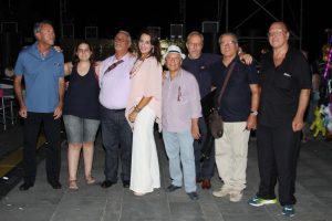 Foto di gruppo dei partecipanti a "Danza e musica oltre le barriere"