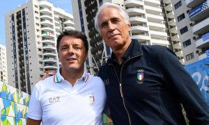 Renzi e Malagò
