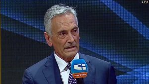 Il presidente della Lega Pro Gabriele Gravina