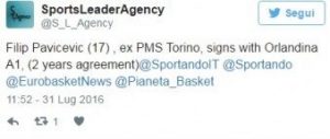 Twitter Pavicevic