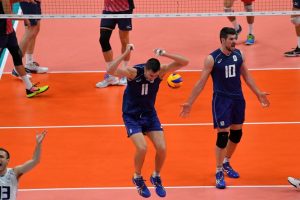 L'Italia della pallavolo festeggia una vittoria memorabile