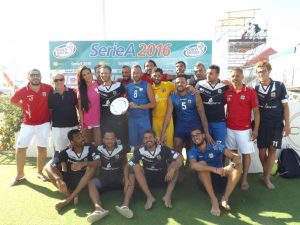 Premiazione a fine gara