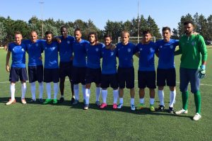 Una formazione del Siracusa