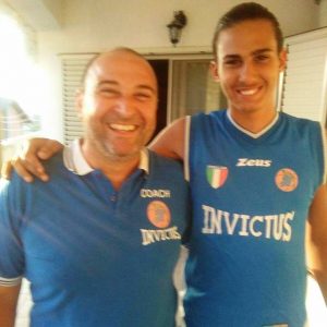 Il tecnico Cuius e Filippo Campisi