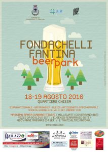 La locandina dell'evento